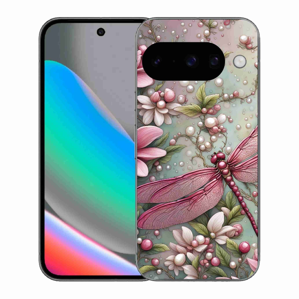 Gélový kryt mmCase na Google Pixel 10 - vážka