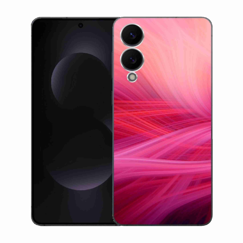 Gélový kryt mmCase na Samsung Galaxy S25 Edge - abstrakt 13