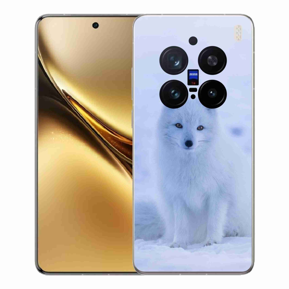 Gélový kryt mmCase na Vivo X200 Pro 5G - polárna líška