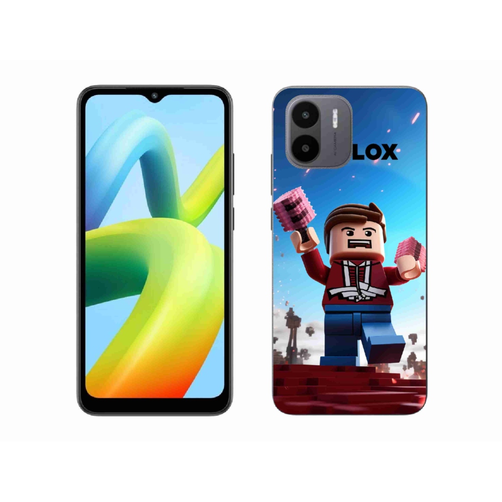 Gélový kryt mmCase na Xiaomi Redmi A1 - roblox 2