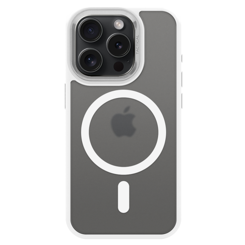 Tactical MagForce Hyperstealth 3.0 Puzdro pre Apple iPhone 15 Pro Snow White