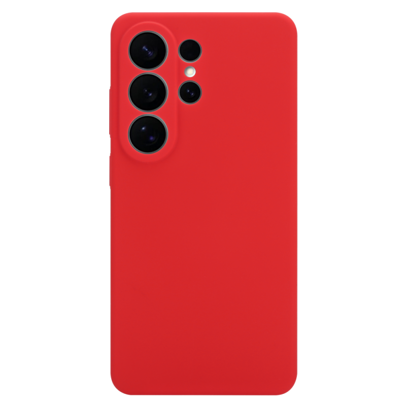 Taktický zamatový kryt Smoothie pre Samsung Galaxy S26 Ultra Chilli
