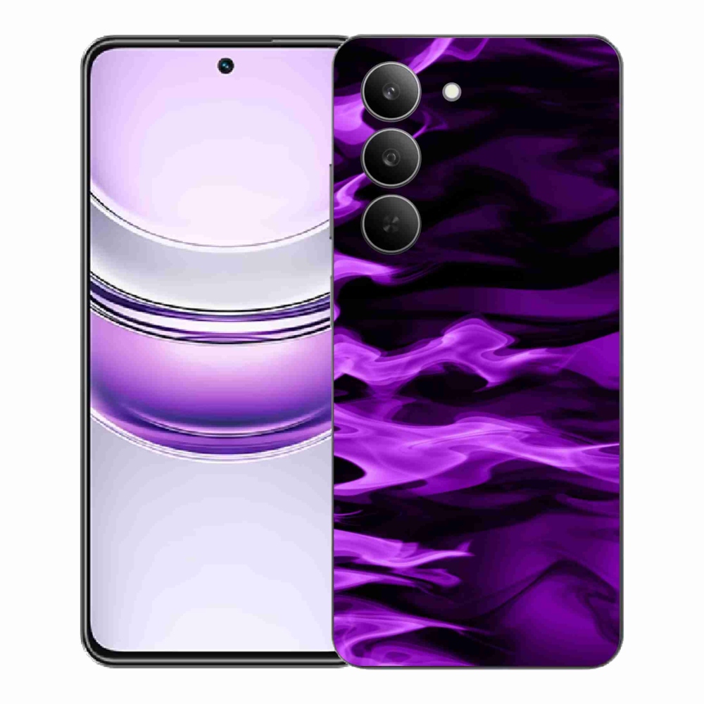 Gélový kryt mmCase na Realme 14x 5G - abstraktný vzor 9