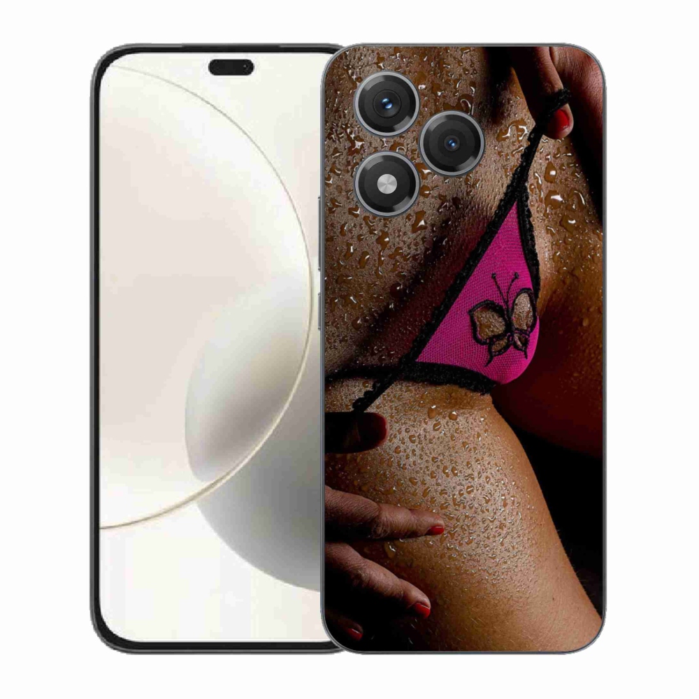 Gélový kryt mmCase na Honor 400 Lite - sexy žena