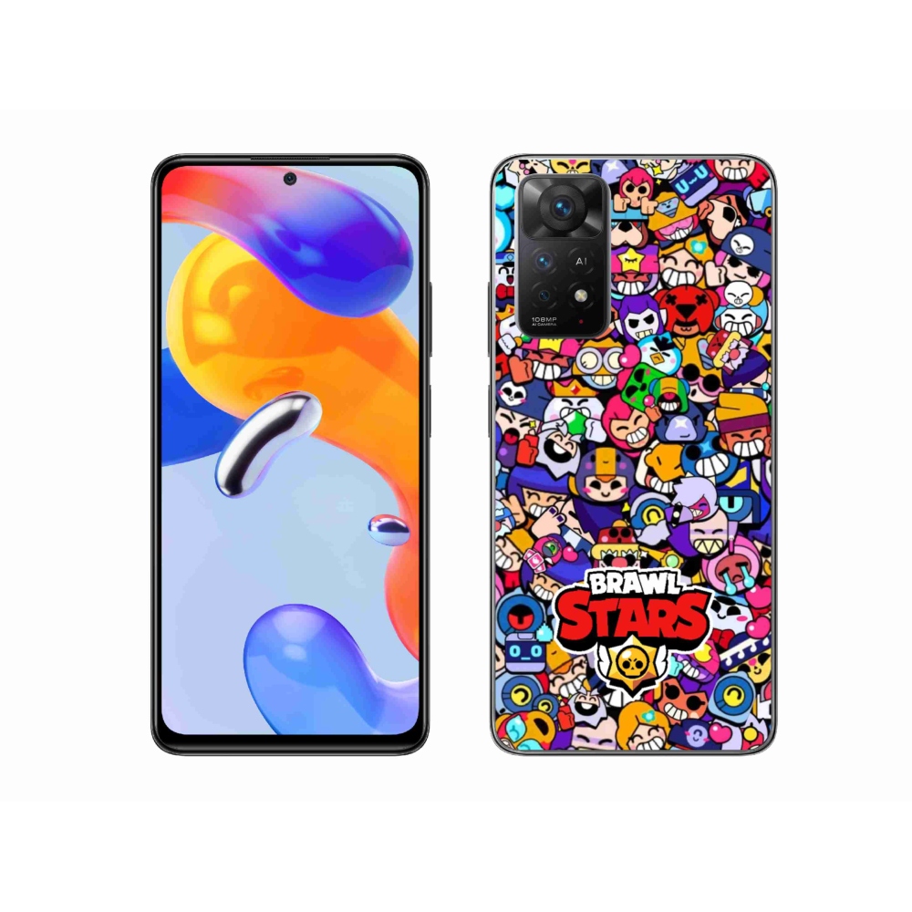 Gélový kryt mmCase na Xiaomi Redmi Note 11 Pro 4G/5G - brawl stars 2