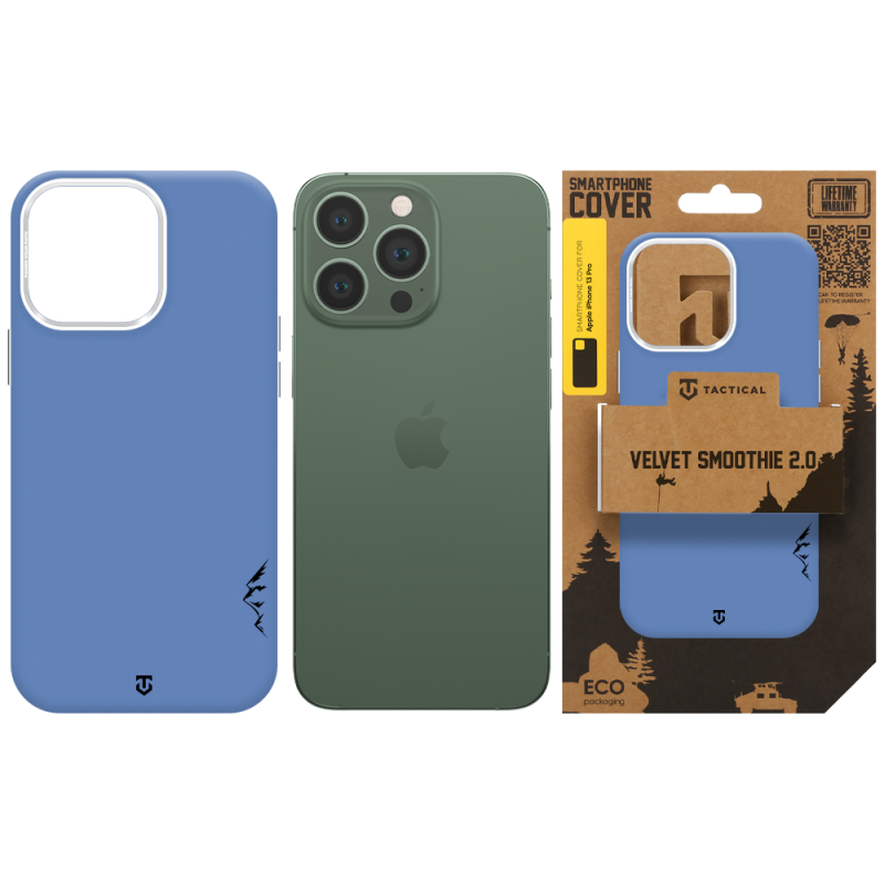 Tactical MagForce Velvet Smoothie 2.0 – puzdro pre Apple iPhone 13 Pro Avatar