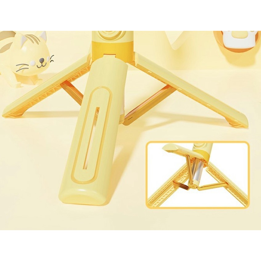 KT02 selfie tyč so statívom a Bluetooth ovládaním