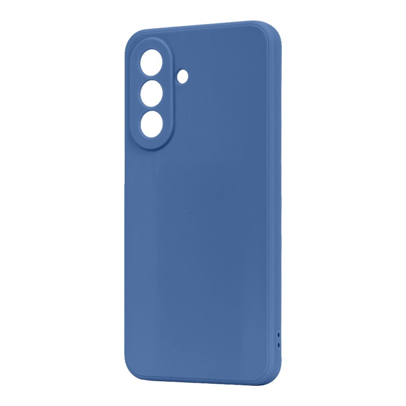 OBAL:ME Matný TPU obal pre Samsung Galaxy A27 5G, tmavomodrý