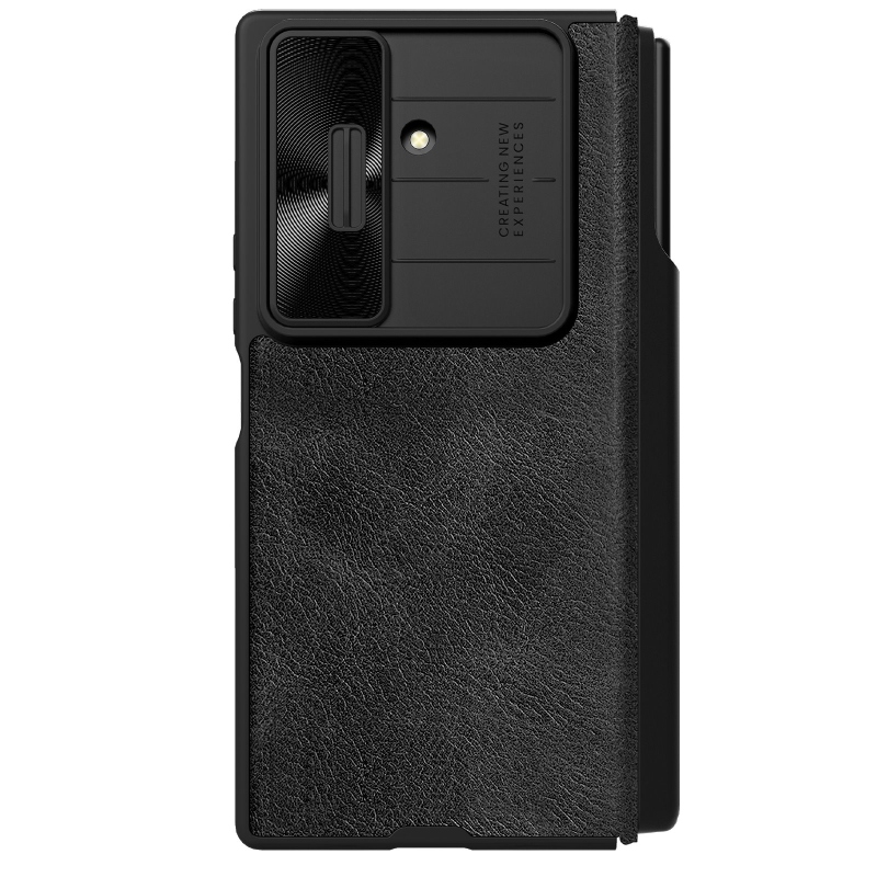 Nillkin Qin Book PRO Puzdro so slotom na pero pre Samsung Galaxy Z Fold 7 Black