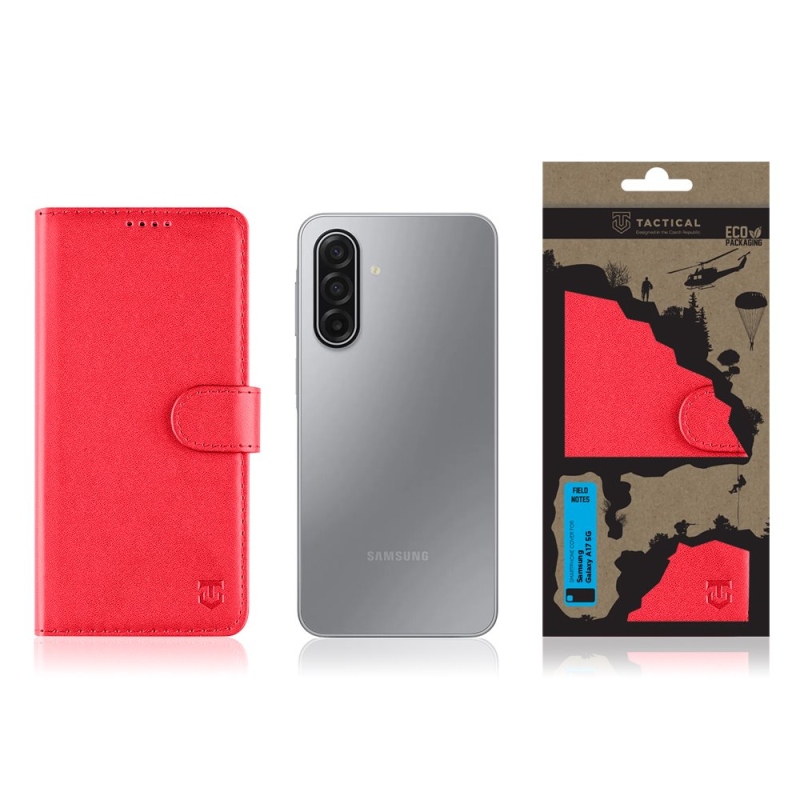 Taktické poznámky do poľa pre Samsung Galaxy A17 5G Red