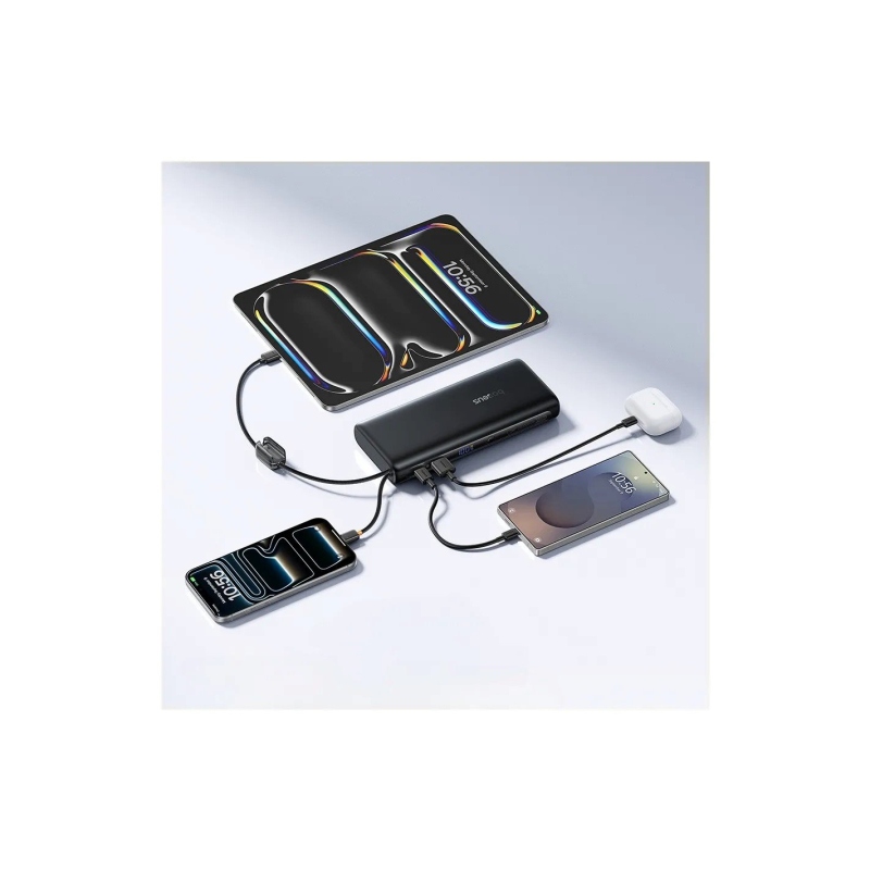 Baseus EnerFill FC41 145 W magnetická powerbanka 25 000 mAh Cosmic Black