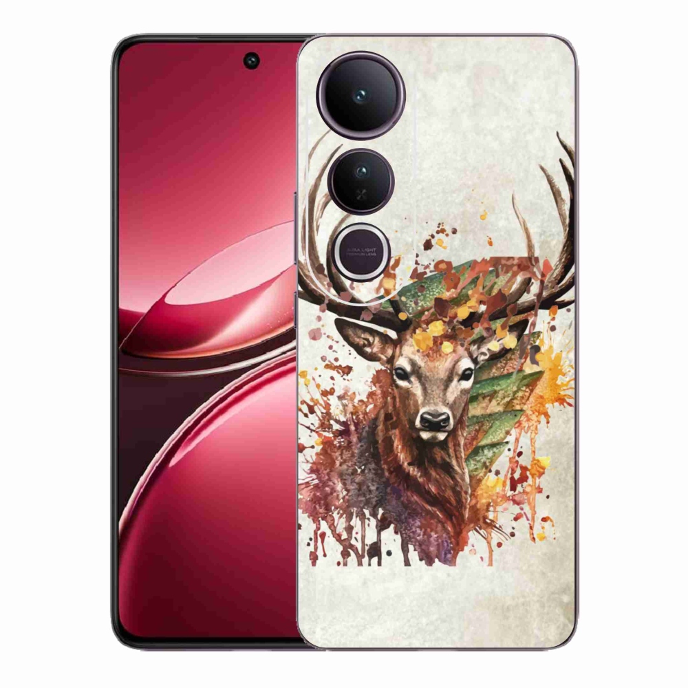 Gélový kryt mmCase na Vivo V50 Lite 4G/5G - jeleň 1