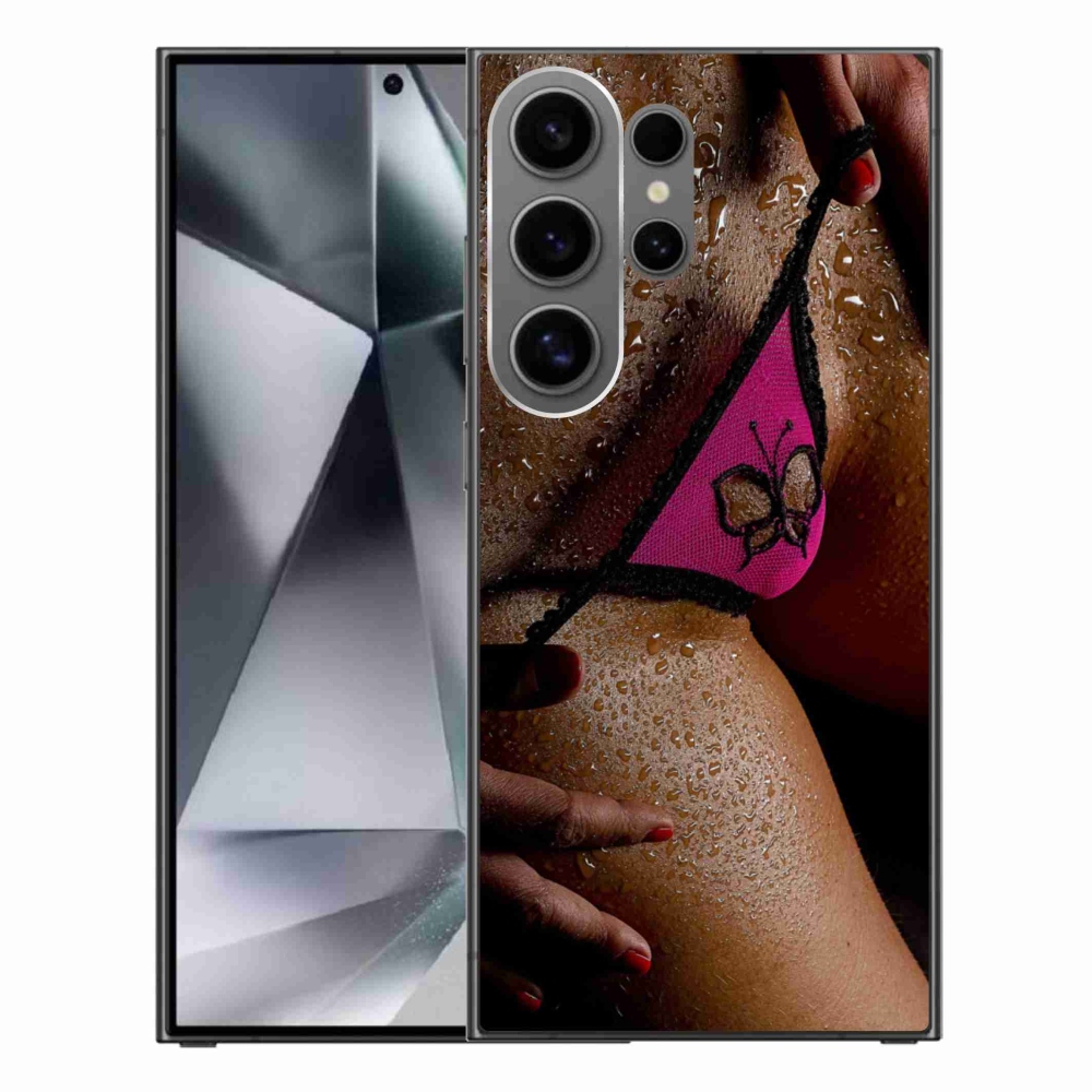Gélový kryt mmCase na Samsung Galaxy S24 Ultra - sexy žena
