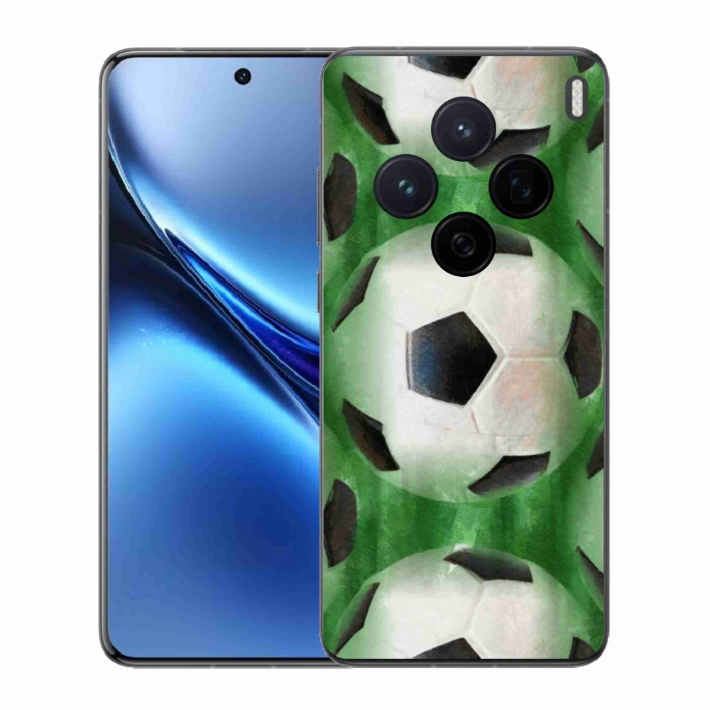 Gélový kryt mmCase na Vivo X200 5G - futbalová lopta