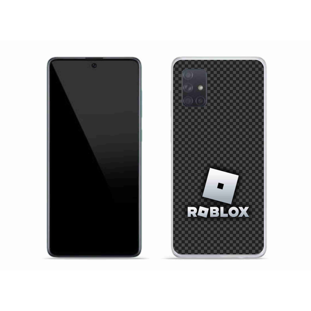 Gélový kryt mmCase na Samsung Galaxy A71 - roblox 3