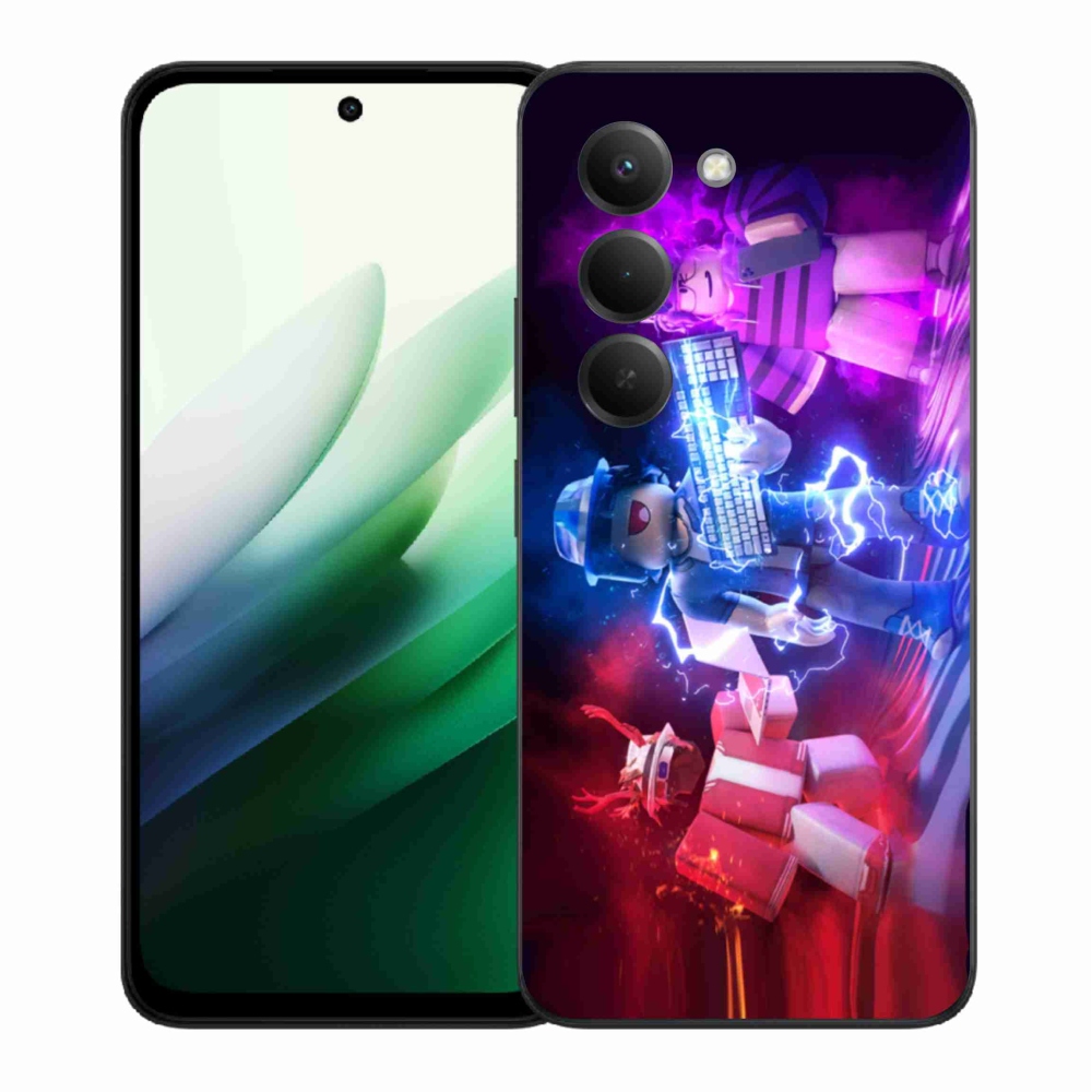 Gélový kryt mmCase na Xiaomi Redmi 15 5G - roblox