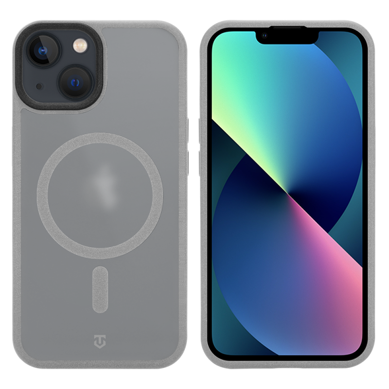 Tactical MagForce Hypersand puzdro pre Apple iPhone 13, svetlošedé