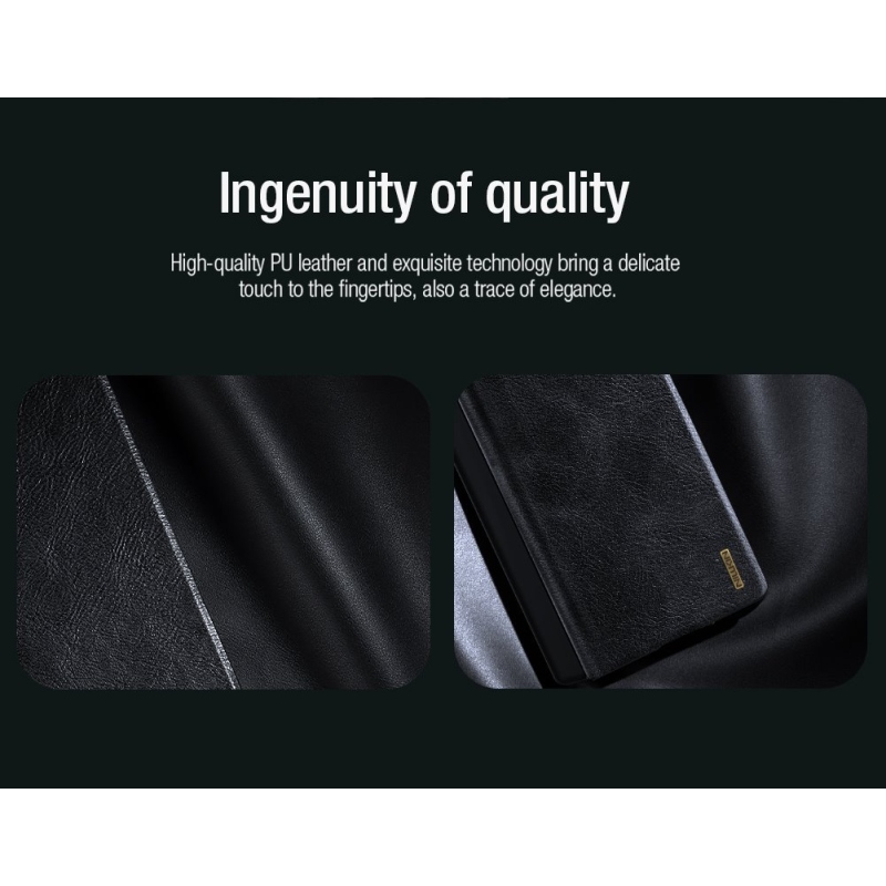 Nillkin Qin Book PRO Puzdro so slotom na pero pre Samsung Galaxy Z Fold 7 Black