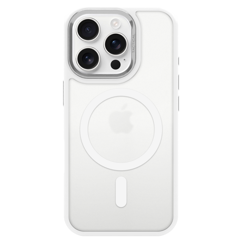 Tactical MagForce Hyperstealth 3.0 Puzdro pre Apple iPhone 16 Pro Snow White