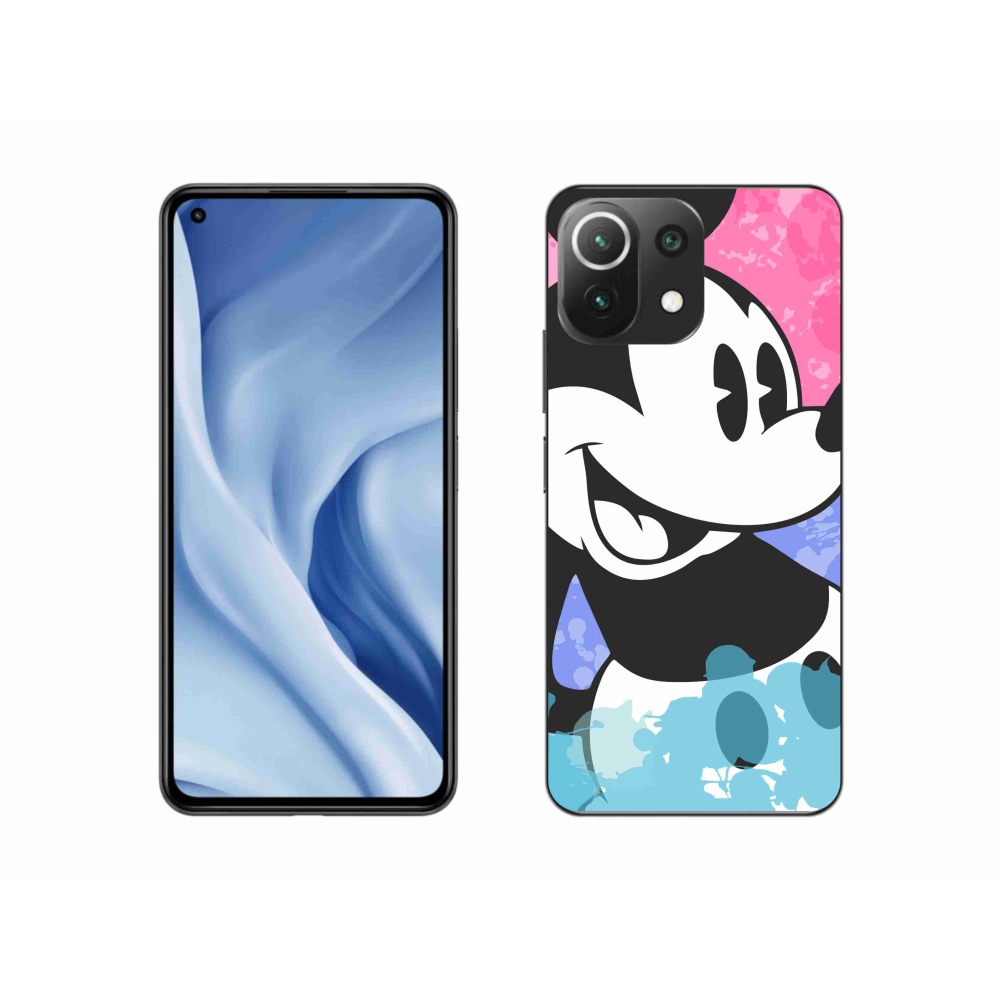 Gélový kryt mmCase na Xiaomi 11 Lite 5G NE - mickey mouse