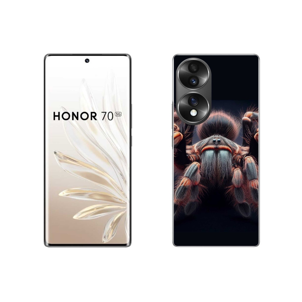 Gélový kryt mmCase na Honor 70 - tarantula