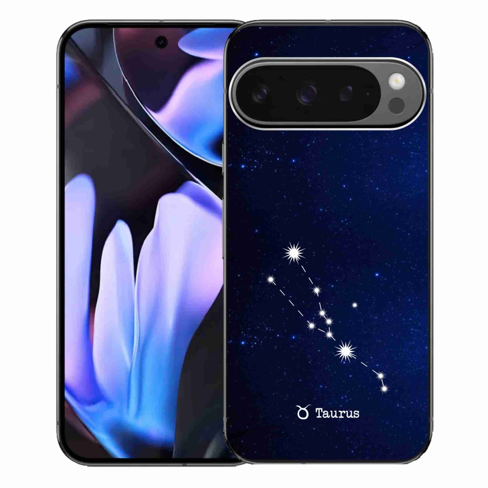 Gélový kryt mmCase na Google Pixel 9 Pro XL - súhvezdie Býka