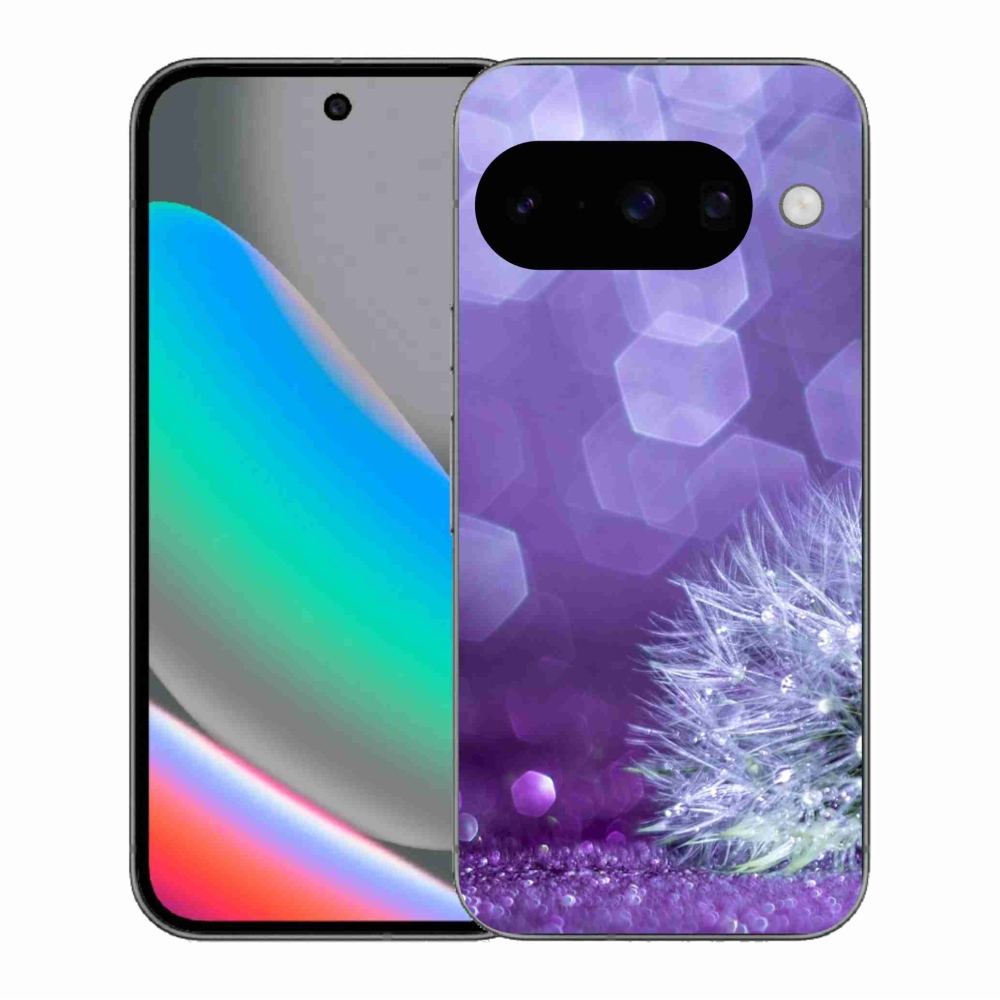 Gélový kryt mmCase na Google Pixel 10 - odkvitnutá púpava 2