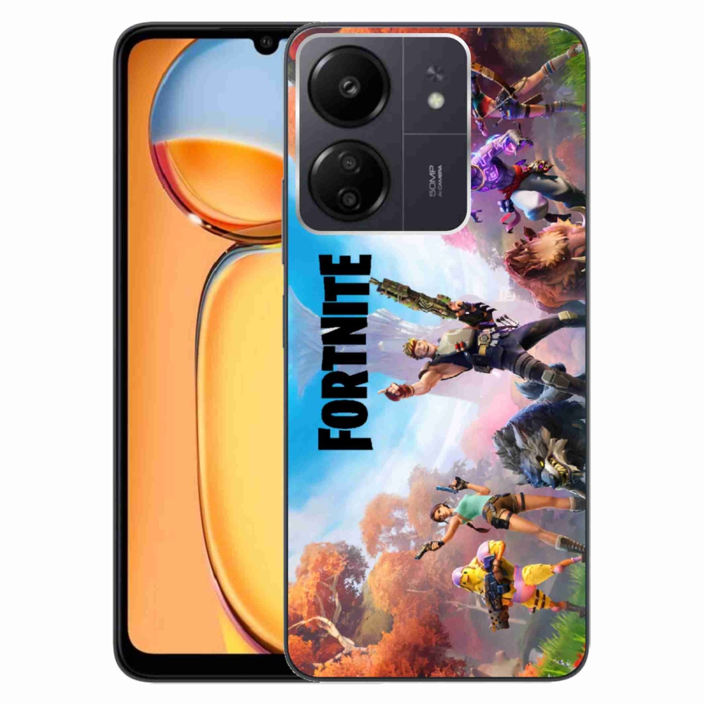 Gélový kryt mmCase na Xiaomi Poco C65/Redmi 13C - fortnite 1