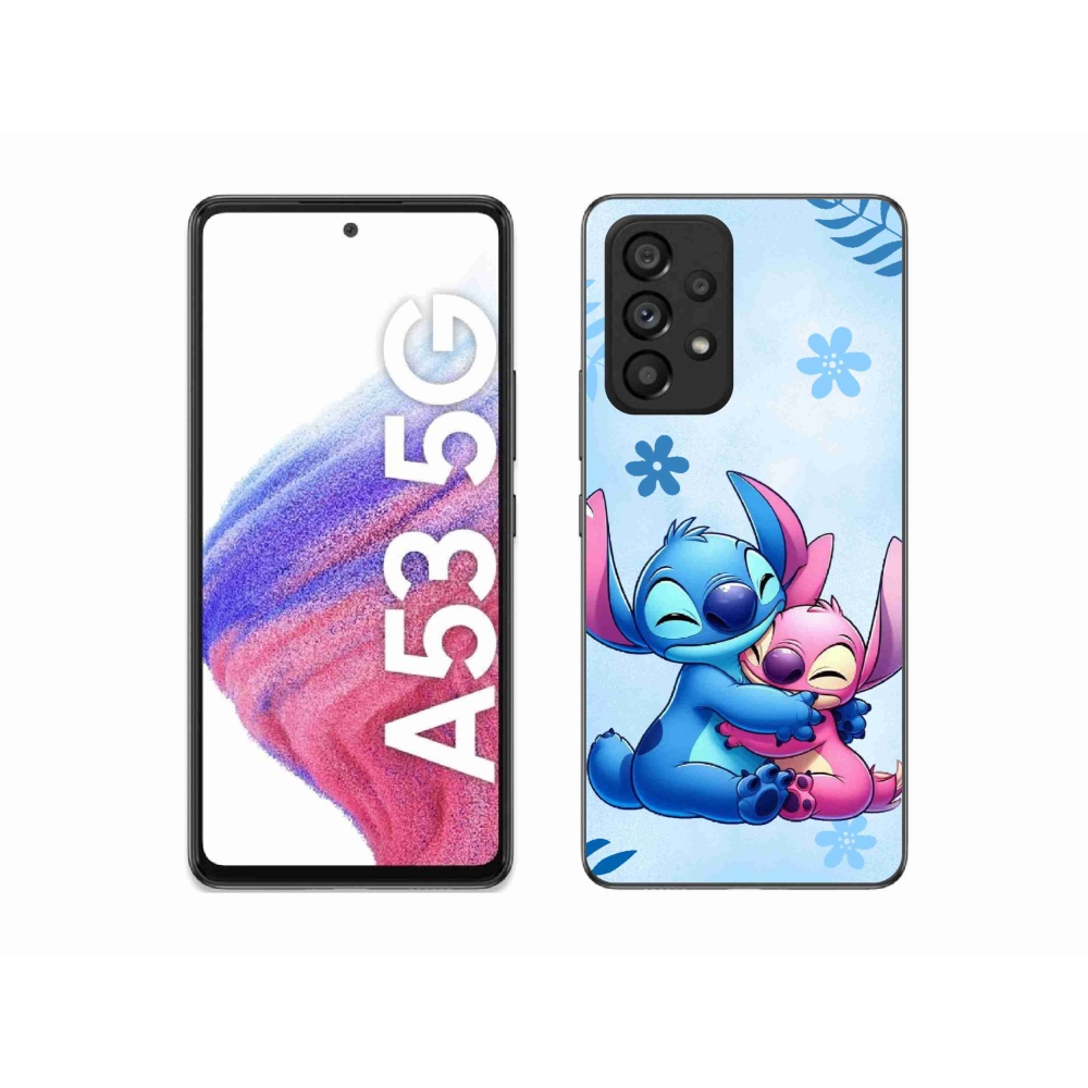 Gélový kryt mmCase na Samsung Galaxy A53 5G - stitch 1