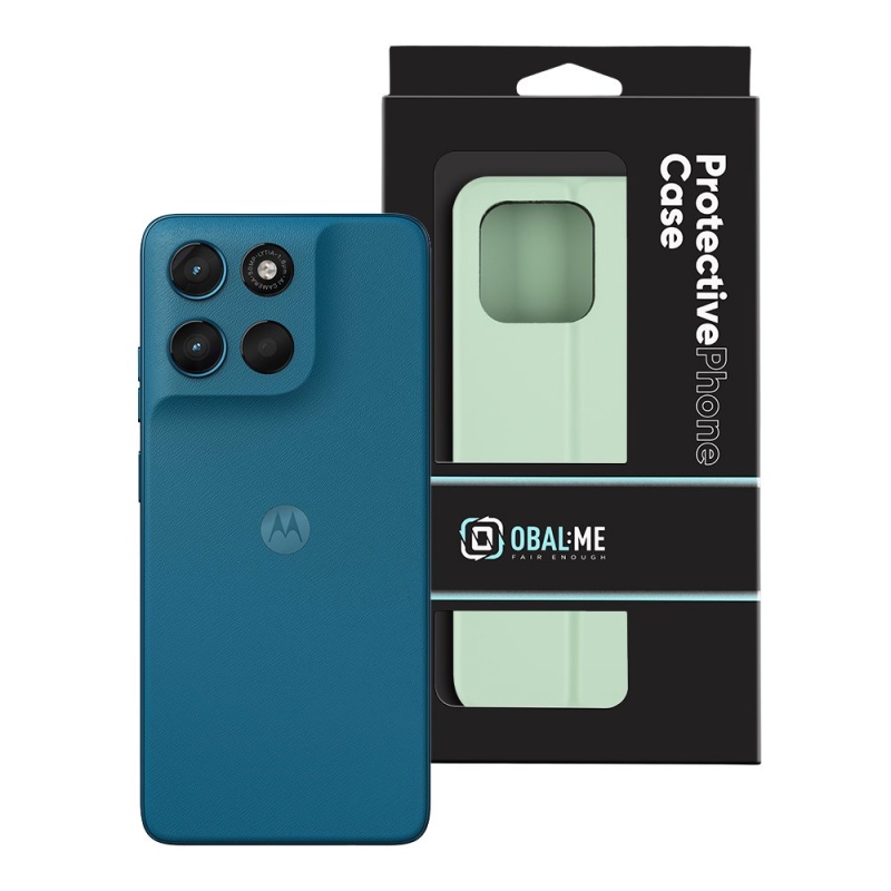 BALENIE:ME SmoothTouch Case pre Motorola G57 Power Mint Green