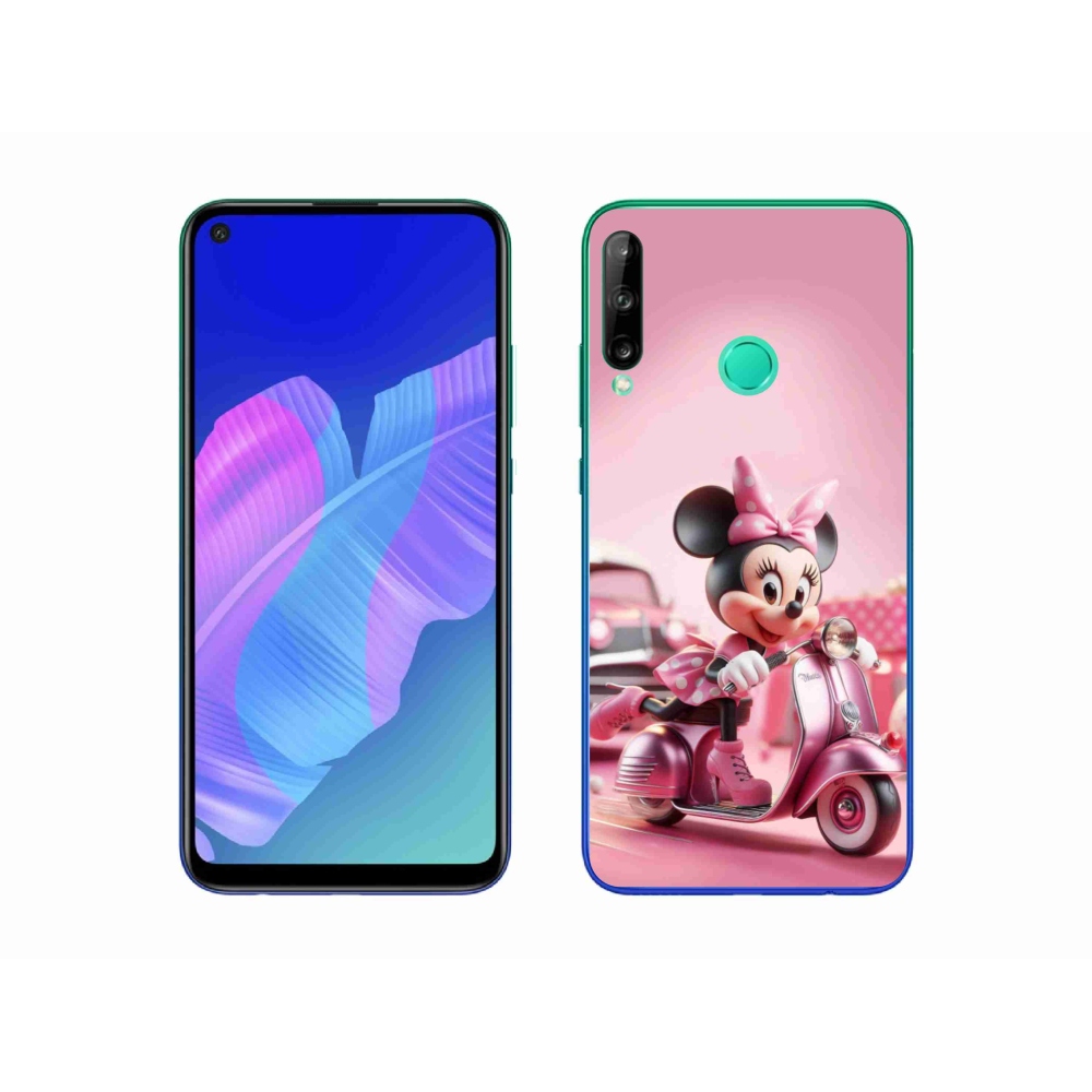 Gélový kryt mmCase na Huawei P40 Lite E - minnie 1