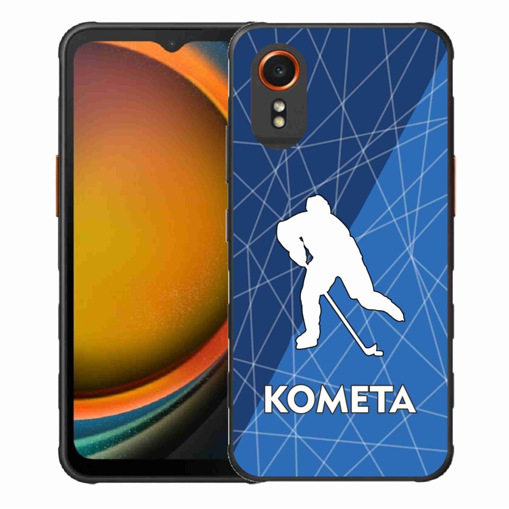 Gélový kryt mmCase na Samsung Galaxy Xcover 7 - Kométa