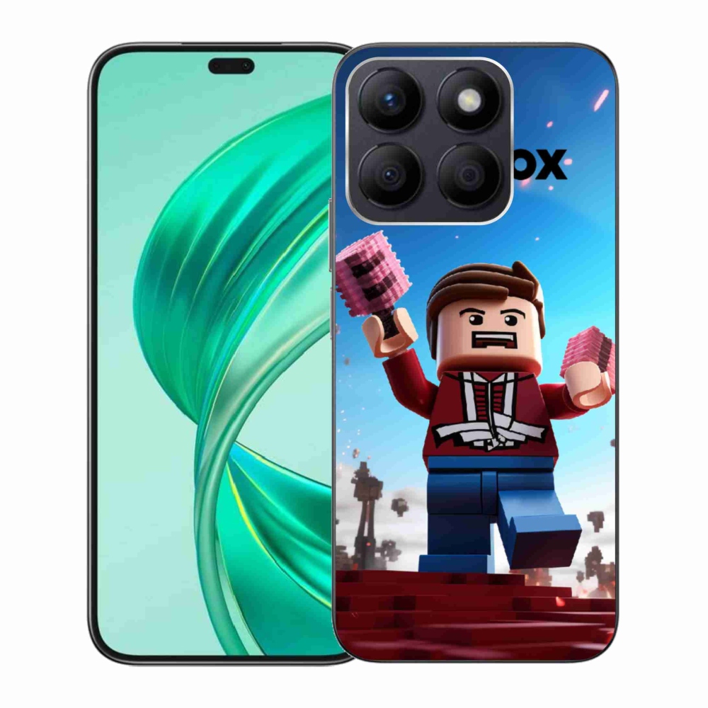 Gélový kryt mmCase na Honor X8b - roblox 2