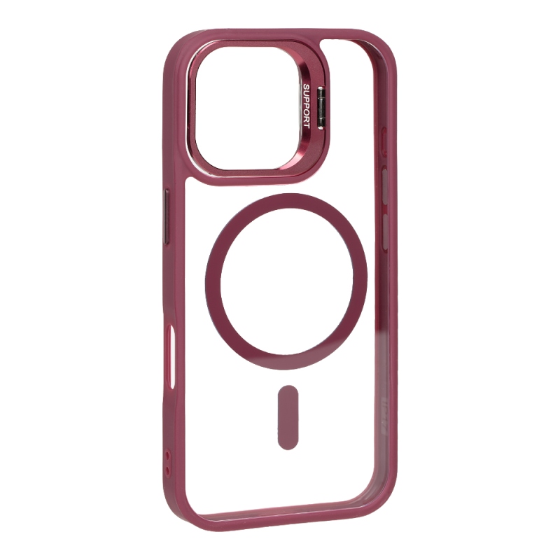 OBAL:ME MagNetix Versa Puzdro pre Apple iPhone 17 Wine Red