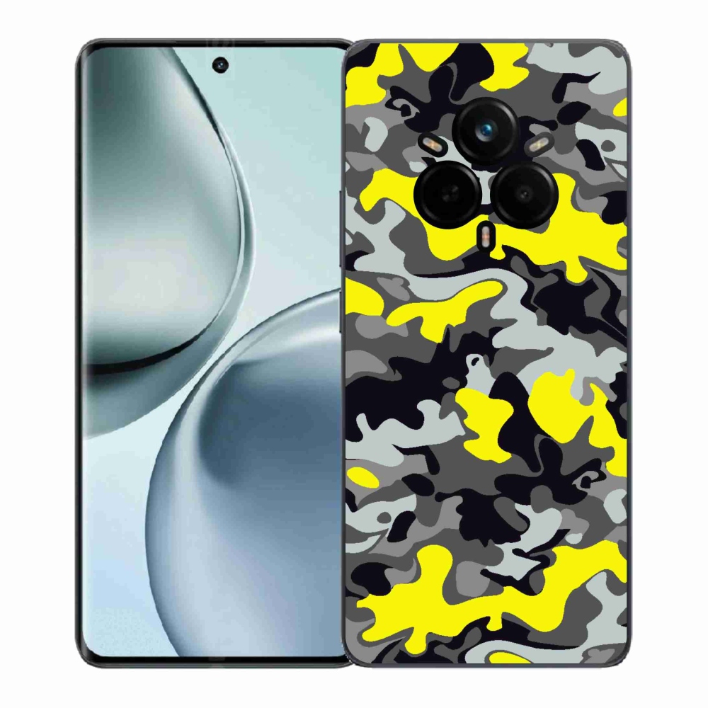 Gélový kryt mmCase na Realme 14 Pro 5G - maskáčový vzor 6