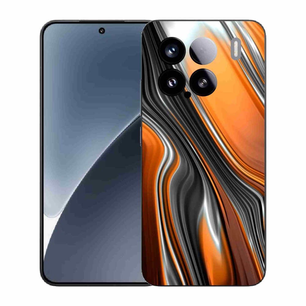 Gélový kryt mmCase na Xiaomi 15 - abstrakt 3