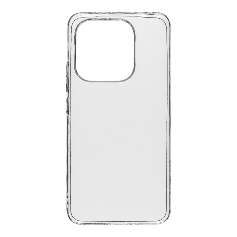 Tactical TPU Kryt pre Xiaomi Redmi Note 14 4G Transparent