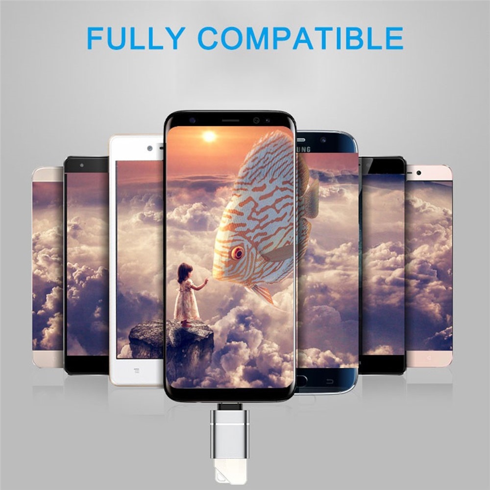 USB-C na USB 3.0 OTG adaptér