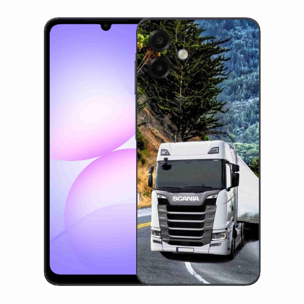 Gélový kryt mmCase na Samsung Galaxy A07 4G - kamión 1