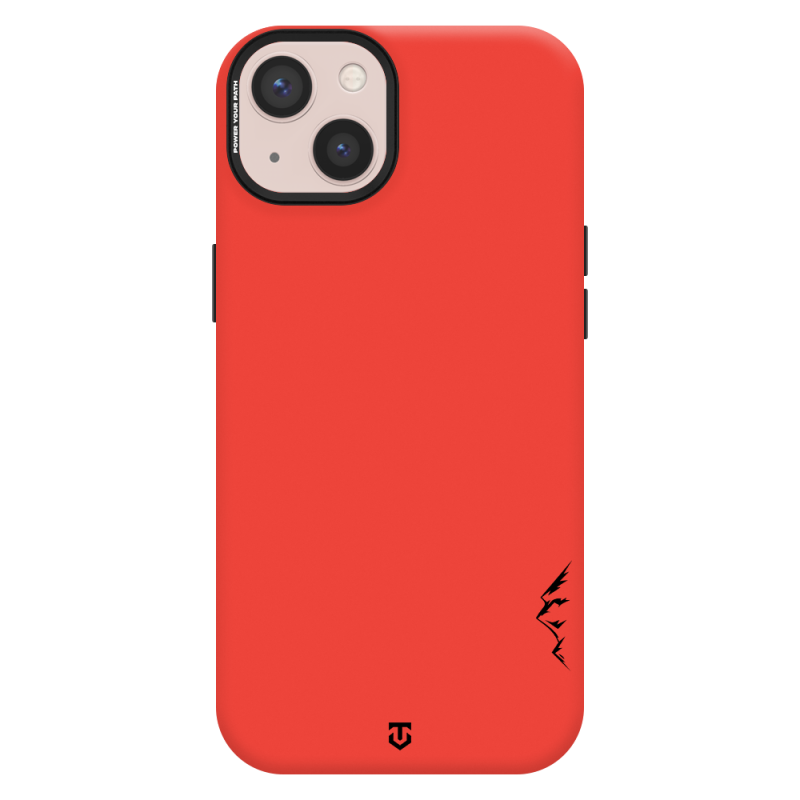 Tactical MagForce Velvet Smoothie 2.0 – puzdro pre Apple iPhone 13 v farbe Chilli