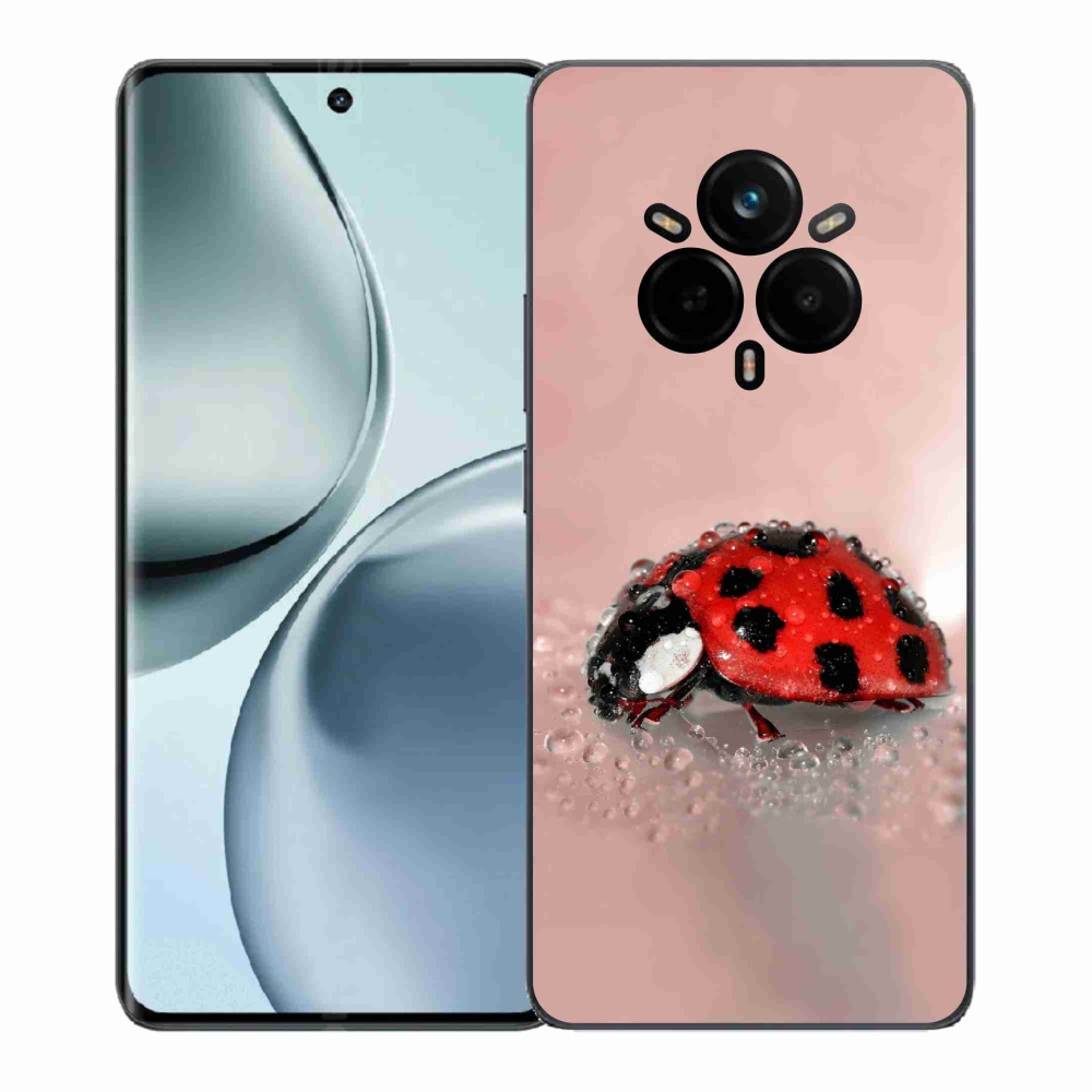 Gélový kryt mmCase na Realme 14 Pro 5G - lienka