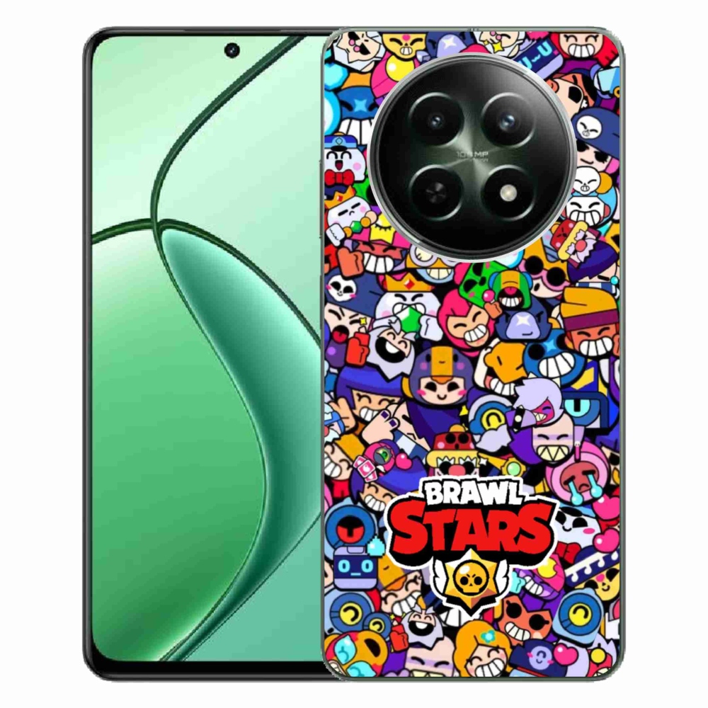 Gélový kryt mmCase na Realme 12 5G/12x 5G - brawl stars 2