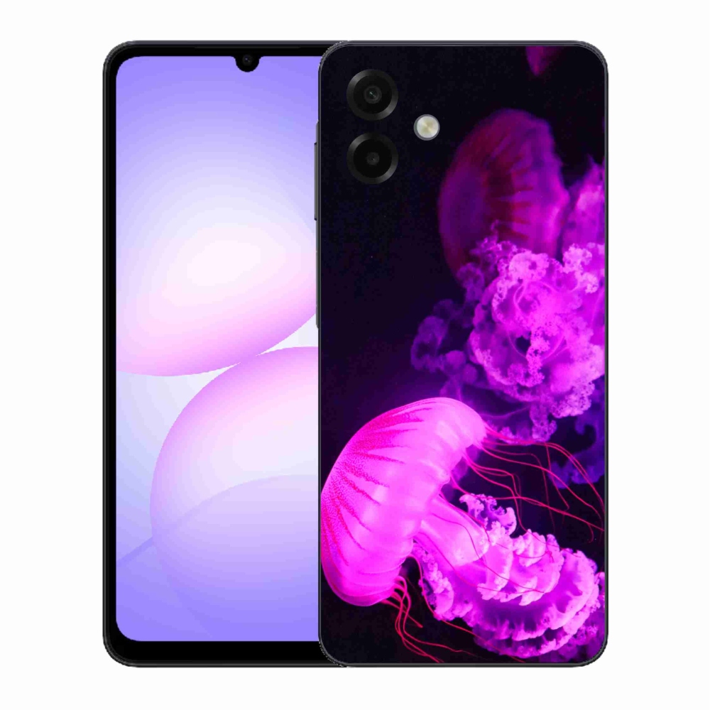 Gélový kryt mmCase na Samsung Galaxy A07 4G - medúza 1