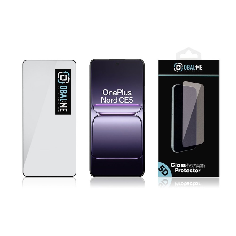 BALENIE:ME 5D tvrdené sklo pre OnePlus Nord CE5 Black