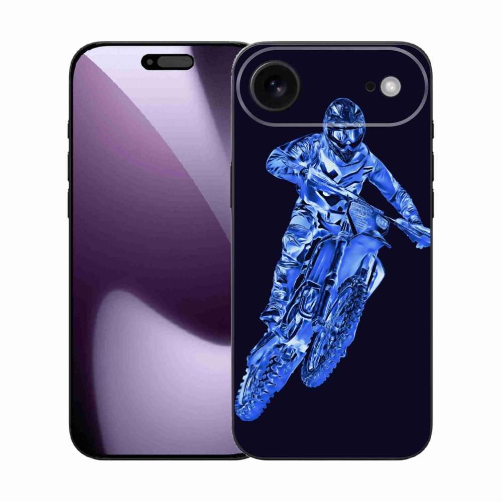 Gélový kryt mmCase na iPhone 17 Air - motocross 1