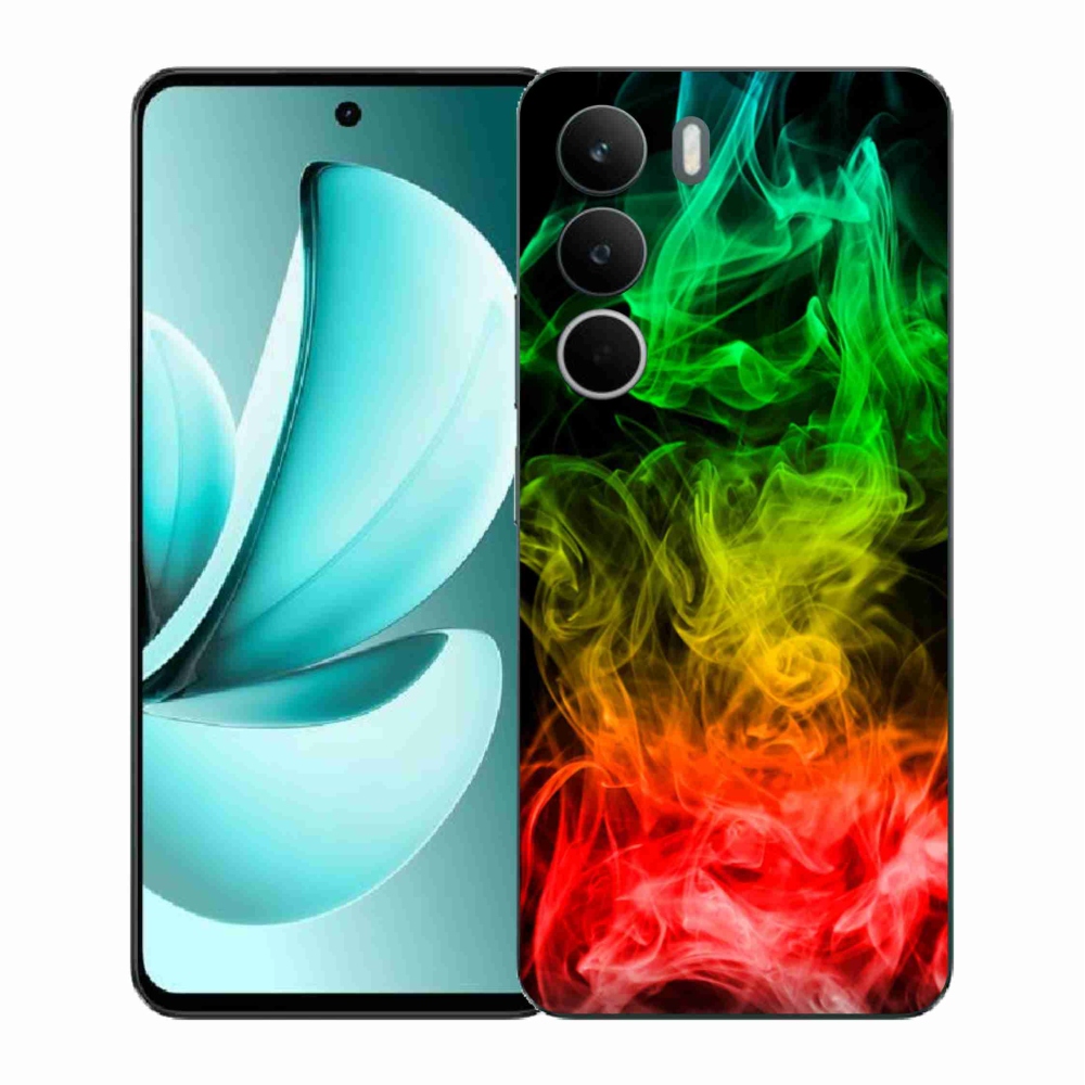Gélový kryt mmCase na Realme C71 - abstraktný vzor 7