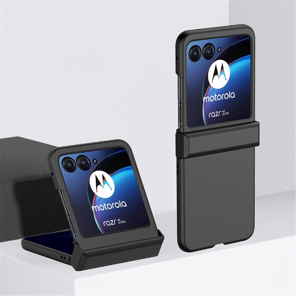 Hard plastový kryt na Motorola Razr 40 Ultra 5G - čierny