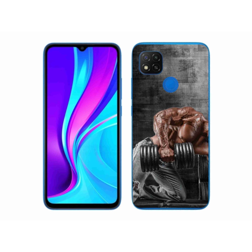 Gélový kryt mmCase na Xiaomi Redmi 9C - posilňovanie 1