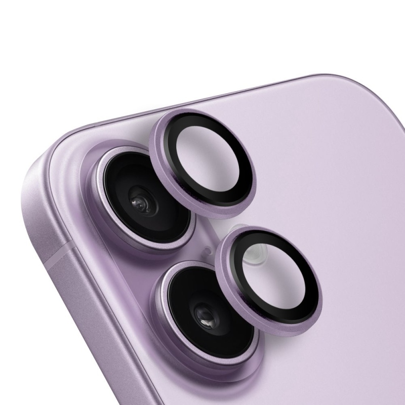 Balenie: ME Lens Protector pre Apple iPhone 17 Purple