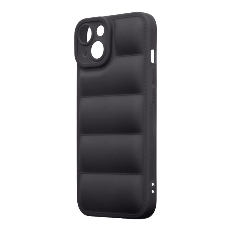 OBAL:ME Puffy Kryt pre Apple iPhone 14 Black